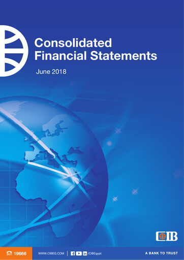 Thumbnail Commercial International Bank Financial Statement 2018-h1