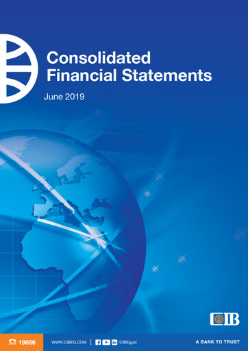 Thumbnail Commercial International Bank Financial Statement 2019-h1