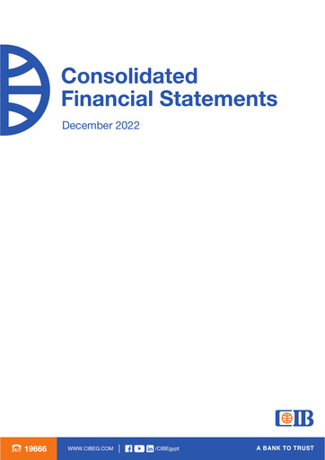 Thumbnail Commercial International Bank Financial Statement 2022
