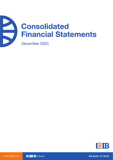Thumbnail Commercial International Bank Financial Statement 2023