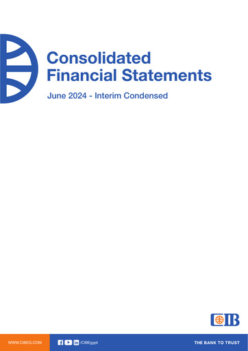 Thumbnail Commercial International Bank Financial Statement 2024-h1