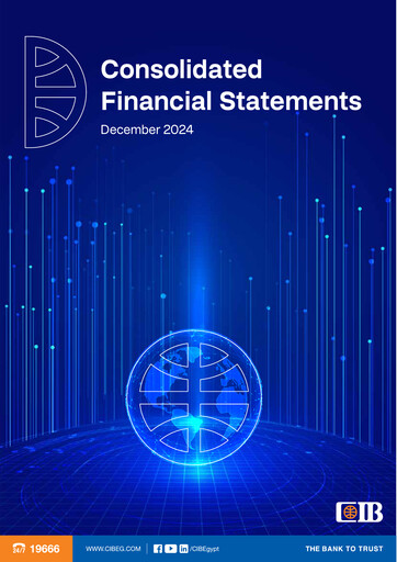 Thumbnail Commercial International Bank Financial Statement 2024