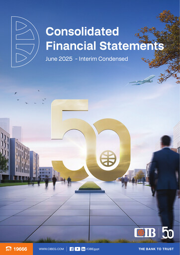 Thumbnail Commercial International Bank Financial Statement 2025-h1