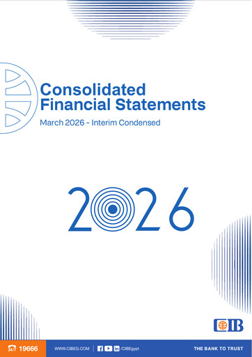 Thumbnail Commercial International Bank Financial Statement 2026-q1