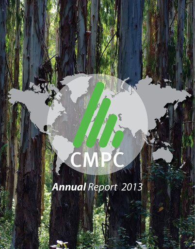 Thumbnail Empresas CMPC Annual Report 2013