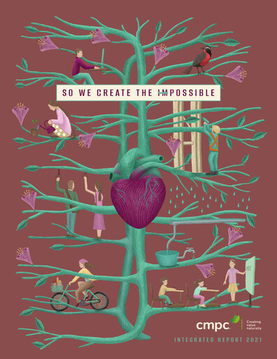 Thumbnail Empresas CMPC Annual Report 2021