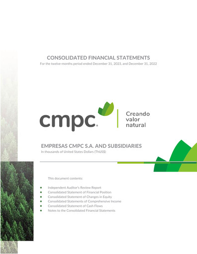 Thumbnail Empresas CMPC Financial Statement 2023