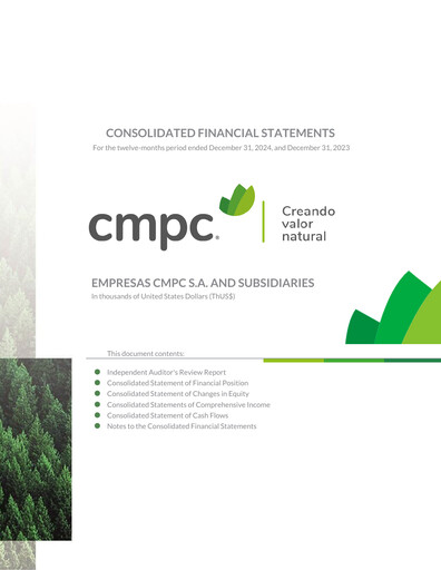 Thumbnail Empresas CMPC Financial Statement 2024