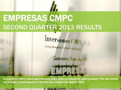 Thumbnail Empresas CMPC Quarterly Report 2013-q2