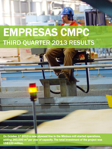 Thumbnail Empresas CMPC Quarterly Report 2013-q3