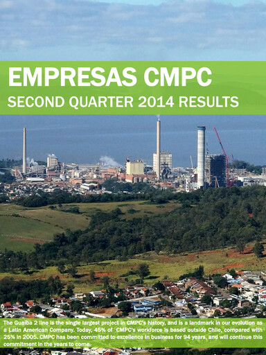 Thumbnail Empresas CMPC Quarterly Report 2014-q2