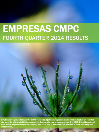 Thumbnail Empresas CMPC Quarterly Report 2014-q4