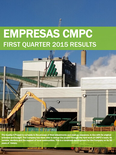 Thumbnail Empresas CMPC Quarterly Report 2015-q1