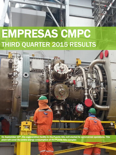 Thumbnail Empresas CMPC Quarterly Report 2015-q3