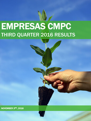 Thumbnail Empresas CMPC Quarterly Report 2016-q3