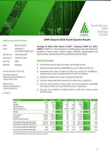 Thumbnail Empresas CMPC Quarterly Report 2016-q4