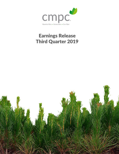 Thumbnail Empresas CMPC Quarterly Report 2019-q3