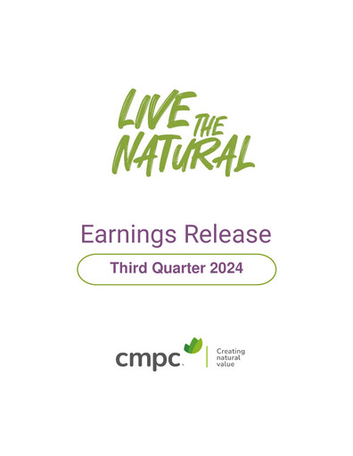 Thumbnail Empresas CMPC Quarterly Report 2024-q3