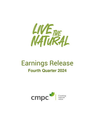 Thumbnail Empresas CMPC Quarterly Report 2024-q4