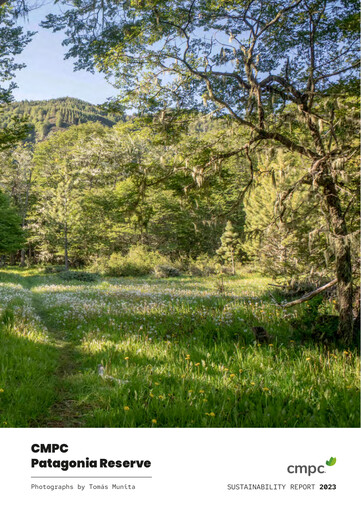 Thumbnail Empresas CMPC Sustainability Report 2023