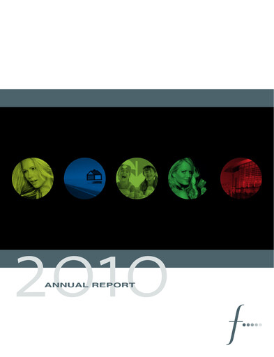 Vorschaubild Falabella
 Jahresbericht 2010