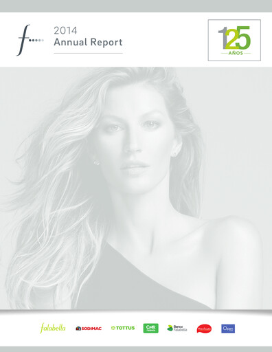 Vorschaubild Falabella
 Jahresbericht 2014