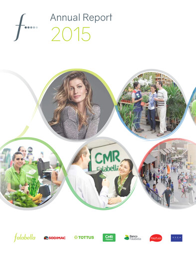 Vorschaubild Falabella
 Jahresbericht 2015