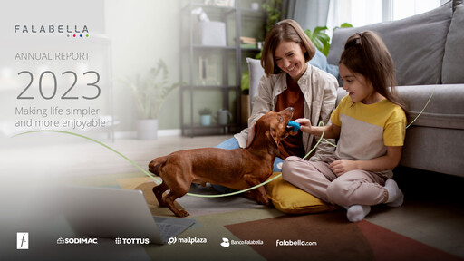 Vorschaubild Falabella
 Jahresbericht 2023