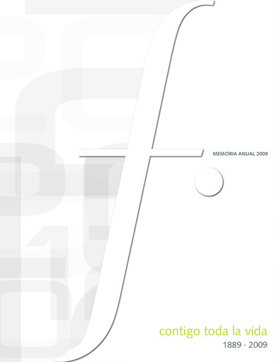 Vorschaubild Falabella
 Jahresbericht 2009