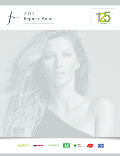 Thumbnail Falabella
 Annual Report 2014