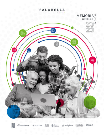 Thumbnail Falabella
 Annual Report 2020