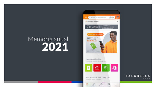 Thumbnail Falabella
 Annual Report 2021