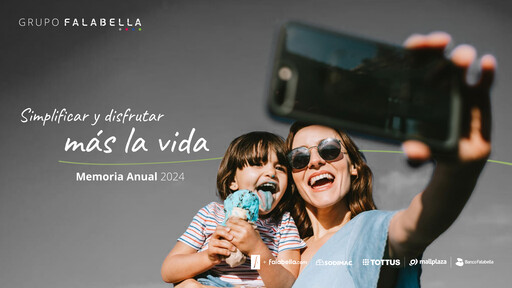Thumbnail Falabella
 Annual Report 2024