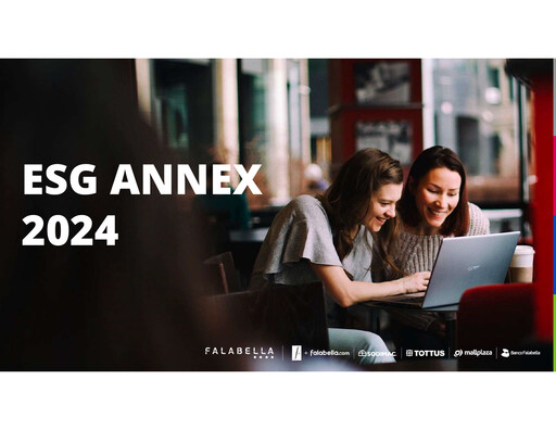 Thumbnail Falabella
 ESG Report 2024