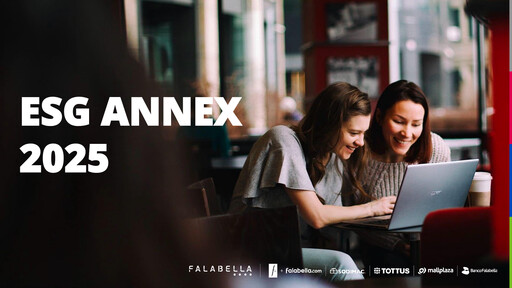 Thumbnail Falabella
 ESG Report 2025