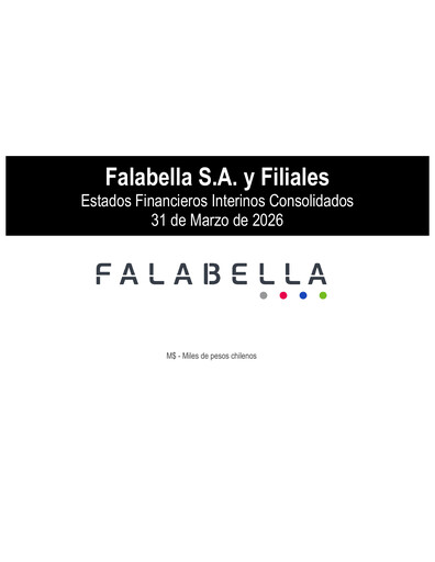 Thumbnail Falabella
 Financial Statement 2026-q1