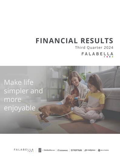Thumbnail Falabella
 Quarterly Report 2024-q3