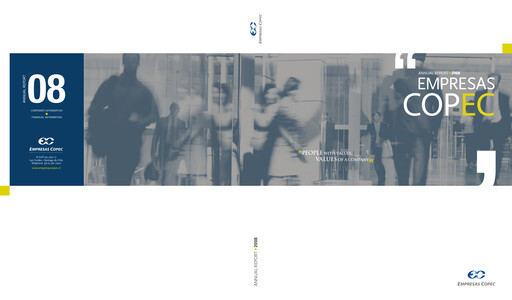 Vorschaubild Empresas Copec Jahresbericht 2008