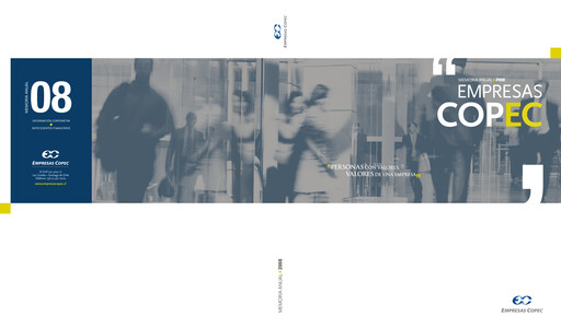 Thumbnail Empresas Copec Annual Report 2008