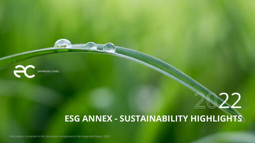 Thumbnail Empresas Copec ESG Report 2022