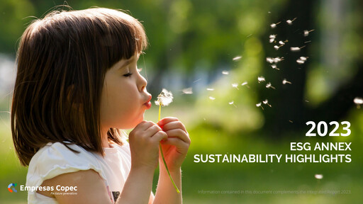 Thumbnail Empresas Copec ESG Report 2023