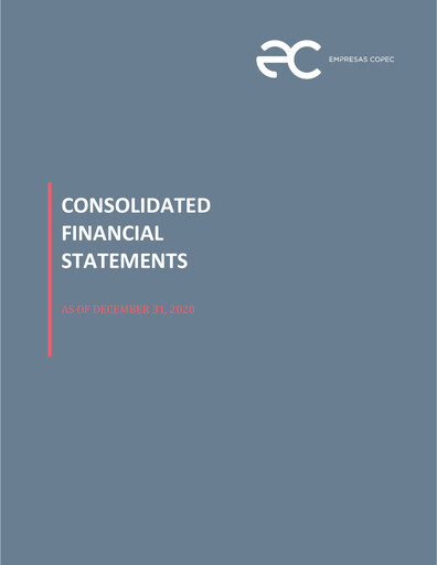 Thumbnail Empresas Copec Financial Statement 2020