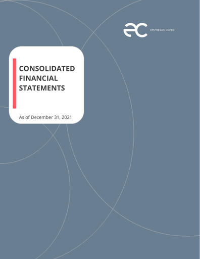 Thumbnail Empresas Copec Financial Statement 2021