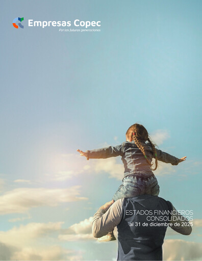 Miniature Empresas Copec Bilan financier 2025