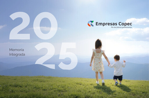 Thumbnail Empresas Copec Integrated Report 2025