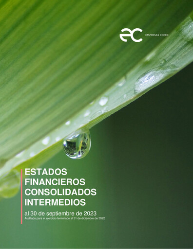 Thumbnail Empresas Copec Quarterly Report 2023-q3