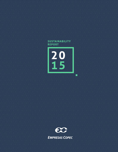 Thumbnail Empresas Copec Sustainability Report 2015