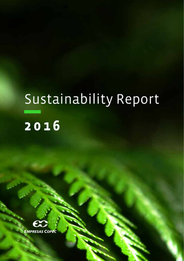 Thumbnail Empresas Copec Sustainability Report 2016
