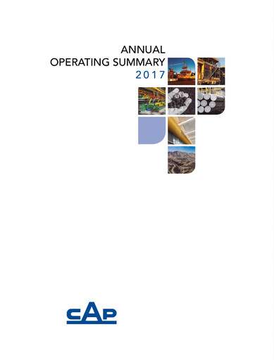 Thumbnail Compañía de Acero del Pacífico
 Annual Report 2017