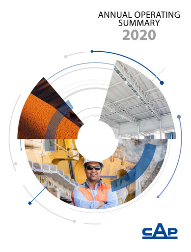 Thumbnail Compañía de Acero del Pacífico
 Annual Report 2020